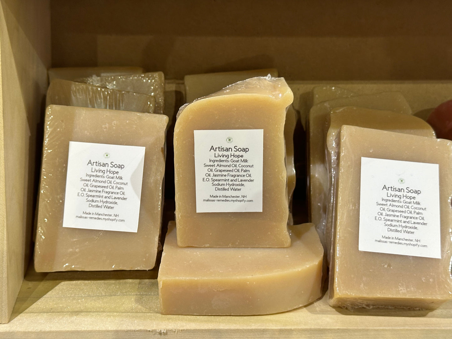 Living Hope Goat Milk Soap