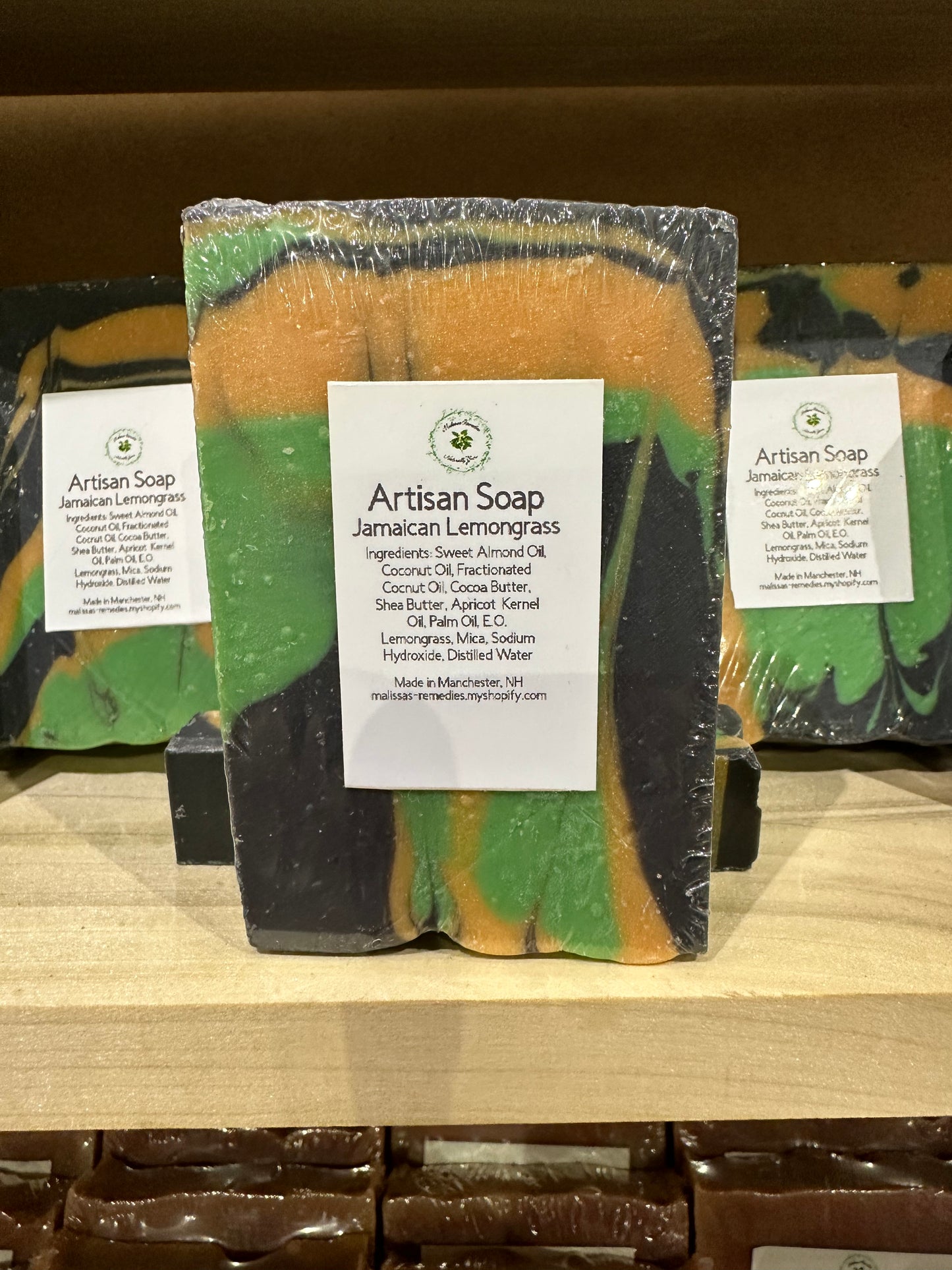 Jamaica Lemongrass Soap