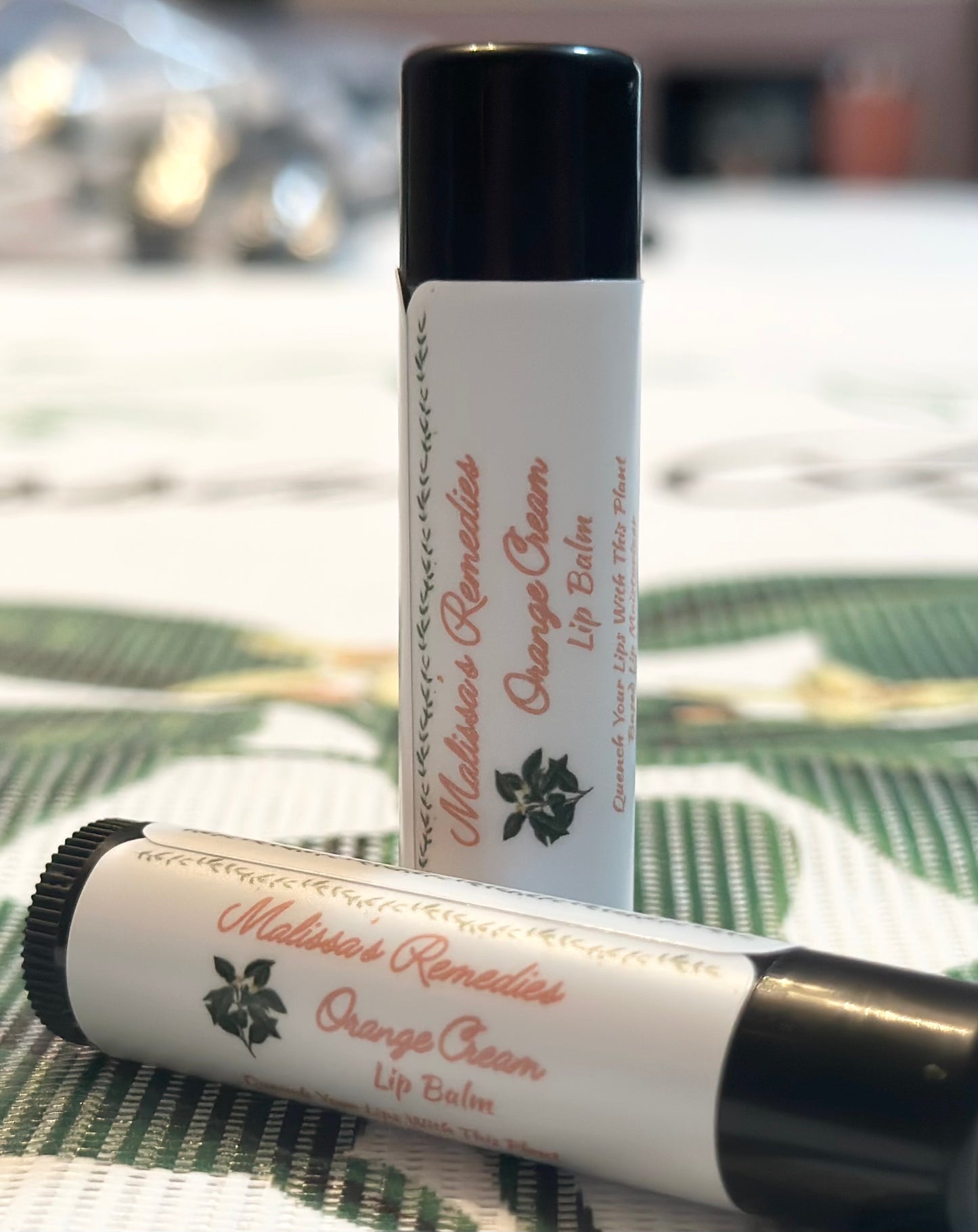 Orange Cream Lip Balm