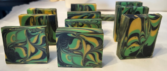 Jamaica Lemongrass Soap